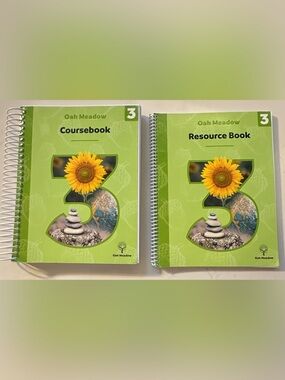 Oak Meadow Grade 3 (2020) Coursebook And  Resource Book Gently Used Curriculum